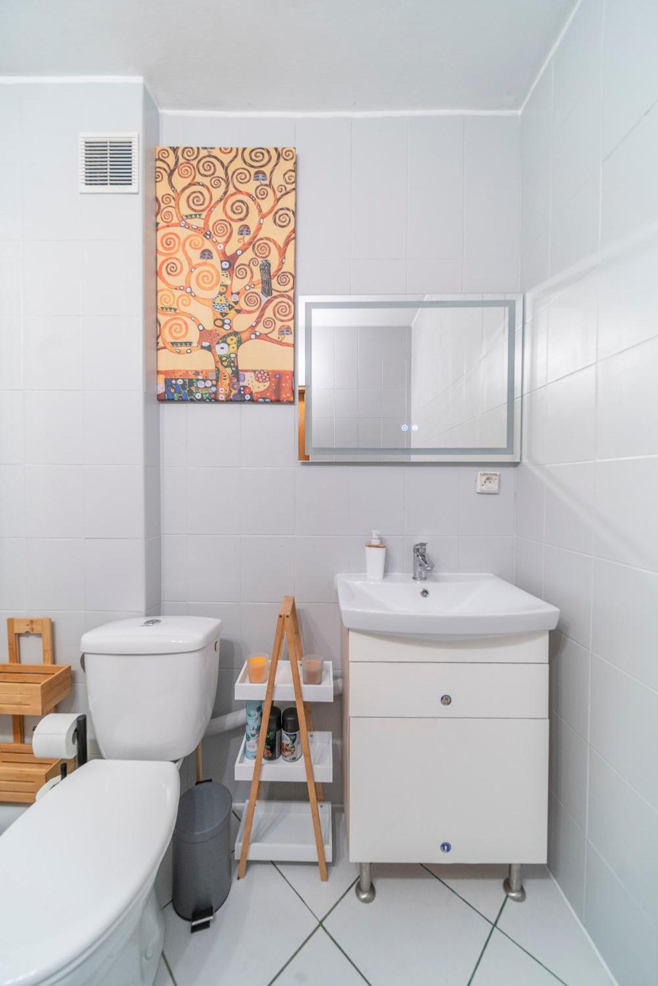 Apartament Fossa Apartment Varşovia Exterior foto
